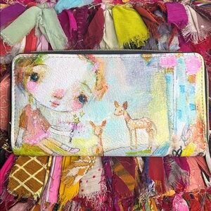 Charming  Wallet with Artistic Design
